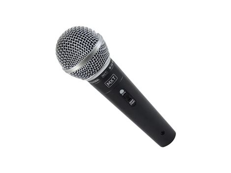 Microfone na Região da Cidade Dutra